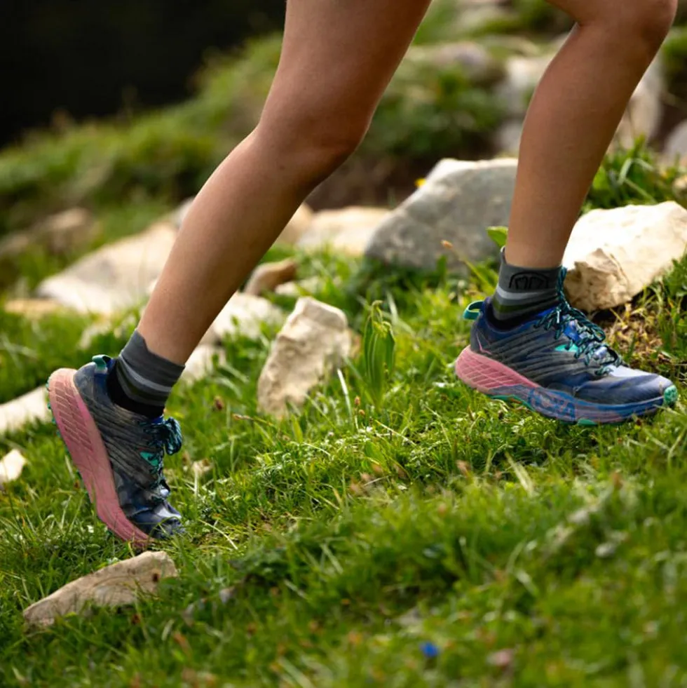 Calze Sidas Run Anatomic Light Ankle Black Dark Grey
