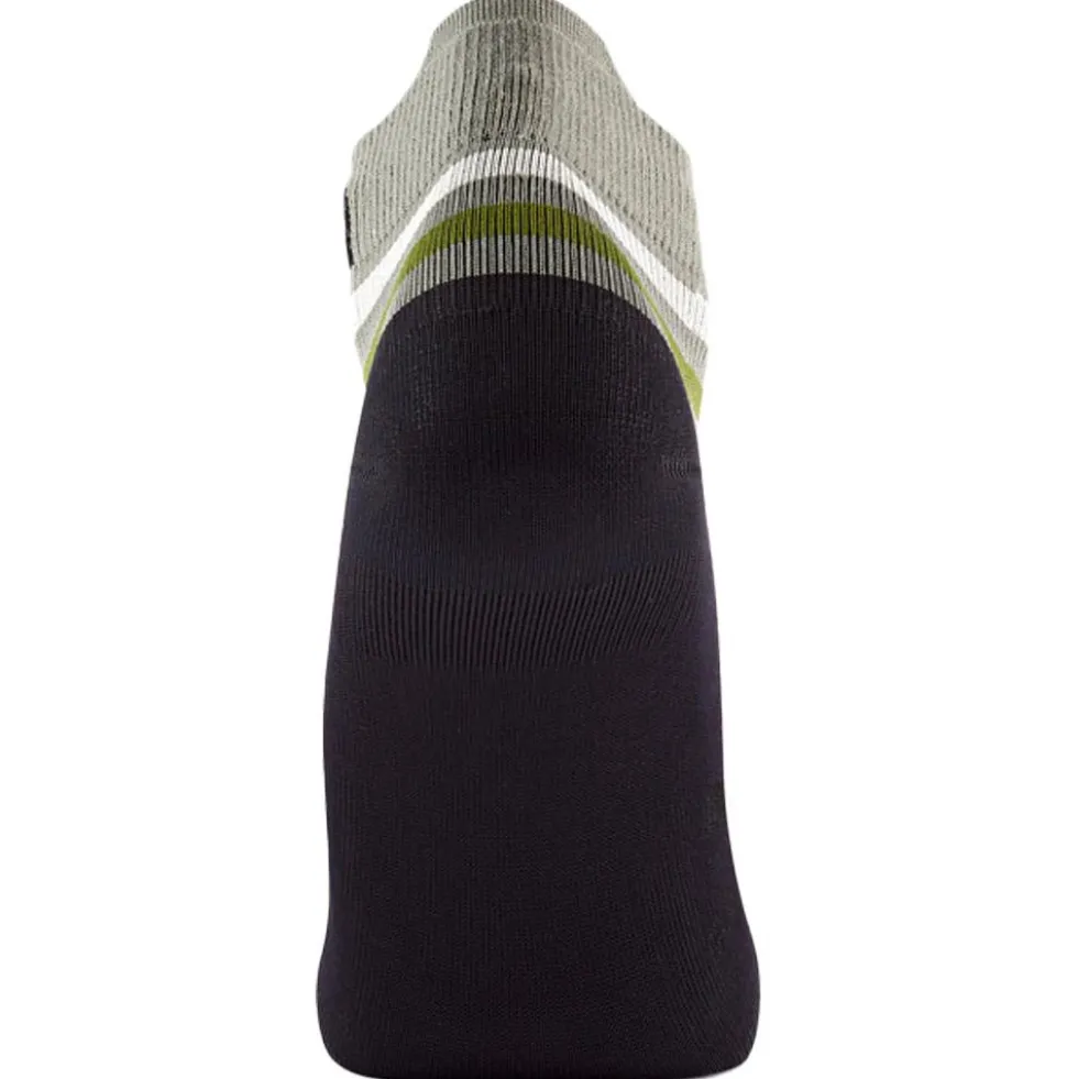 Calze Sidas Run Anatomic Light Ankle Black Dark Grey