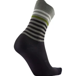 Calze Sidas Run Anatomic Light Crew Black Dark Grey