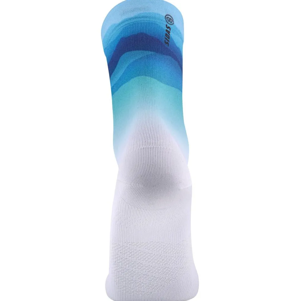 Calze Sidas Run Colors Mount Blue