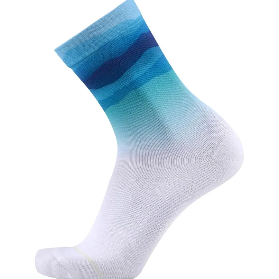 Calze Sidas Run Colors Mount Blue