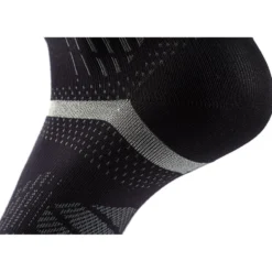 Calze Sidas Run Feel Ankle Black Yellow