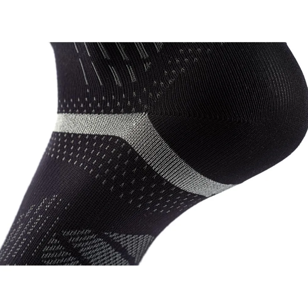 Calze Sidas Run Feel Ankle Black Yellow