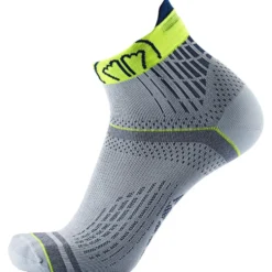 Calze Sidas Run Feel Ankle Grey Yellow