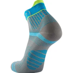 Calze Sidas Run Feel Ankle Gris Turquoise