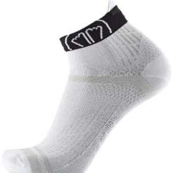 Calze Sidas Run Feel Ankle White Black