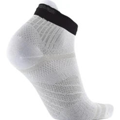 Calze Sidas Run Feel Ankle White Black