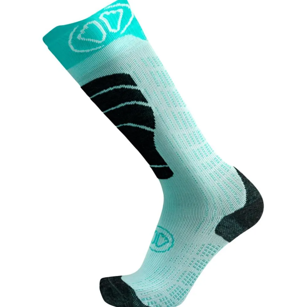Calze Sidas Ski Comfort Women Blanc Bleu