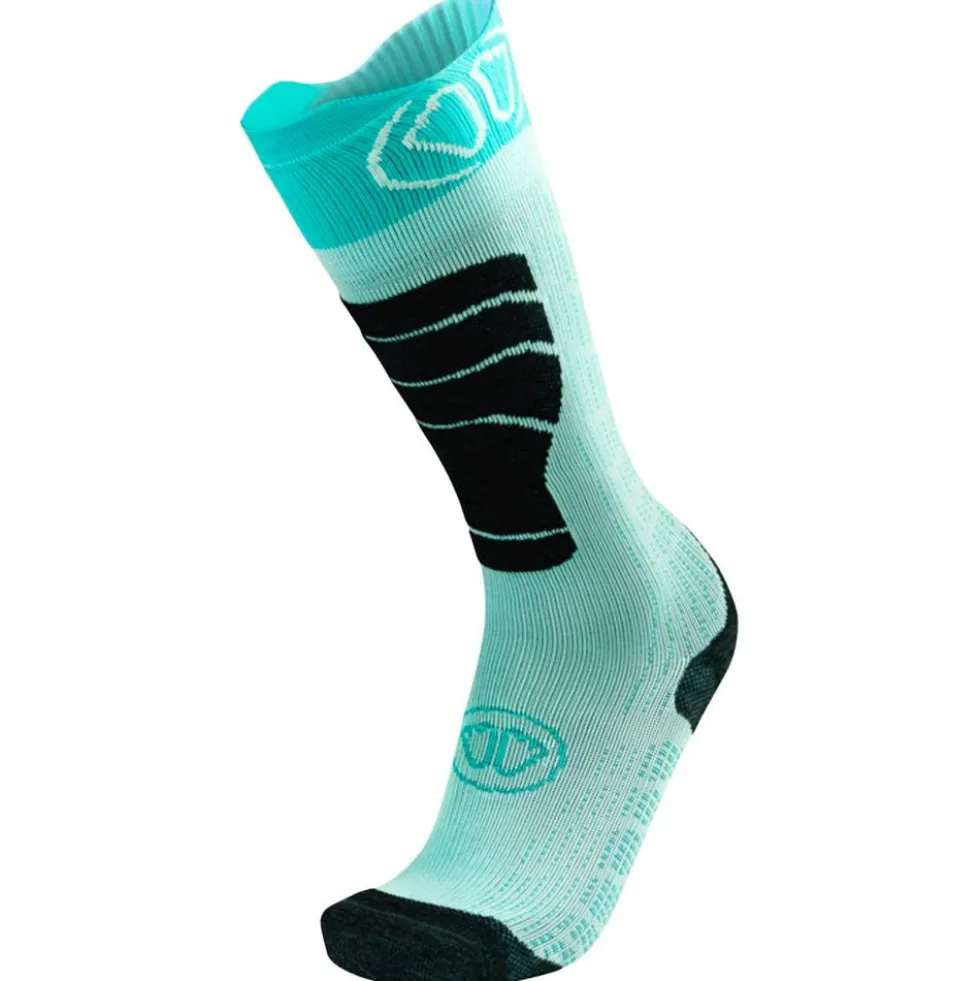 Calze Sidas Ski Comfort Women Blanc Bleu