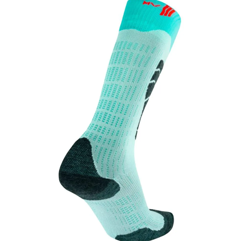Calze Sidas Ski Comfort Women Blanc Bleu