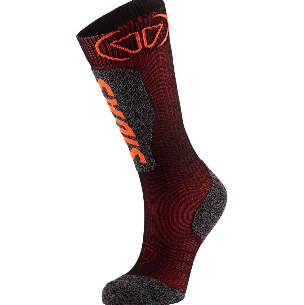 Calze Sidas Ski Expert Junior Orange