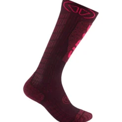 Calze Sidas Ski Expert Women Burgundy