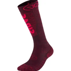 Calze Sidas Ski Expert Women Burgundy