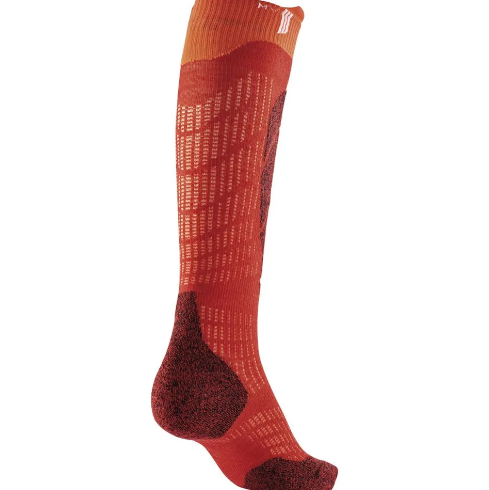 Calze Sidas Ski Merino Junior Rouge Orange