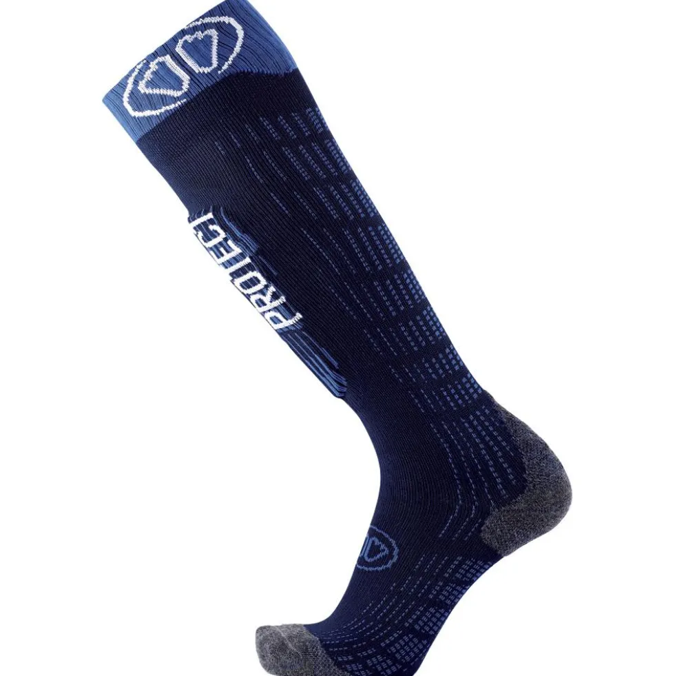 Calze Sidas Ski Protect V2 Bleu Foncé