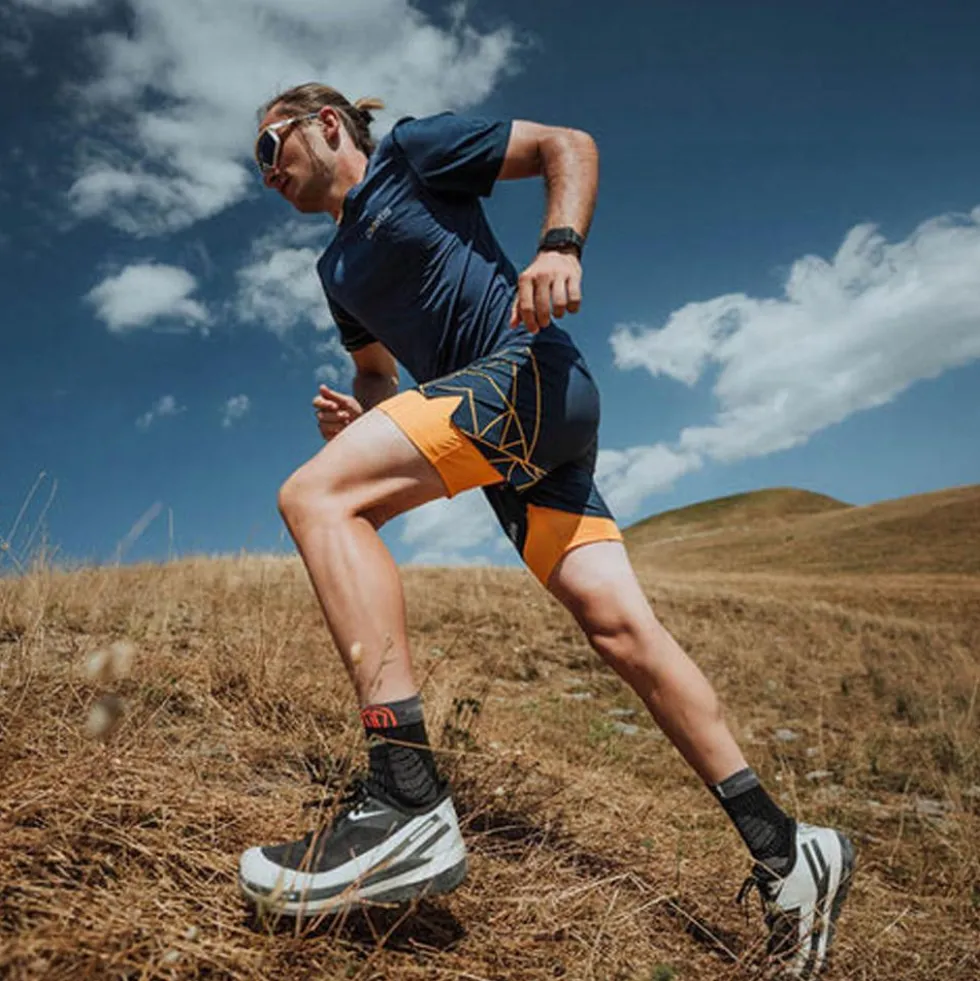 Calze Sidas T-Free Trail Black Grey
