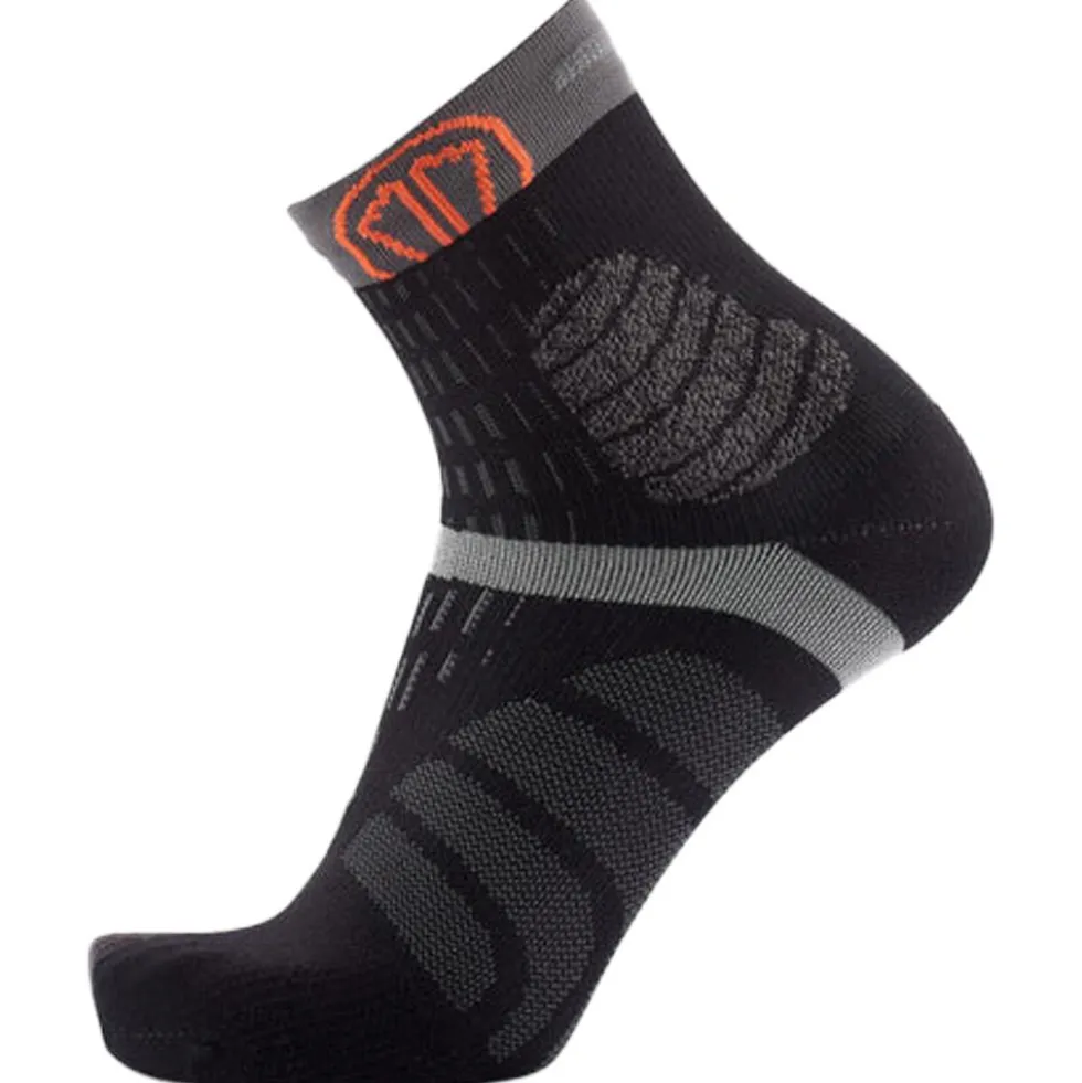 Calze Sidas T-Free Trail Black Grey