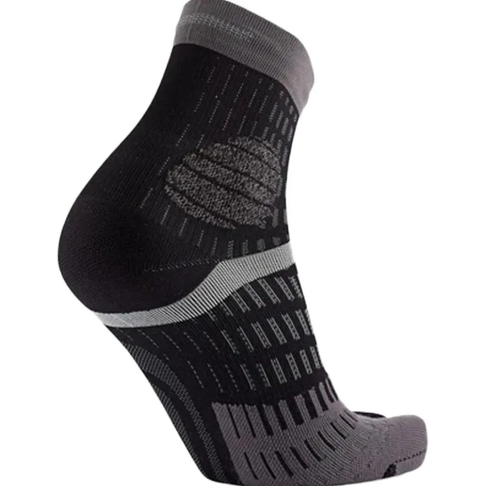 Calze Sidas T-Free Trail Black Grey