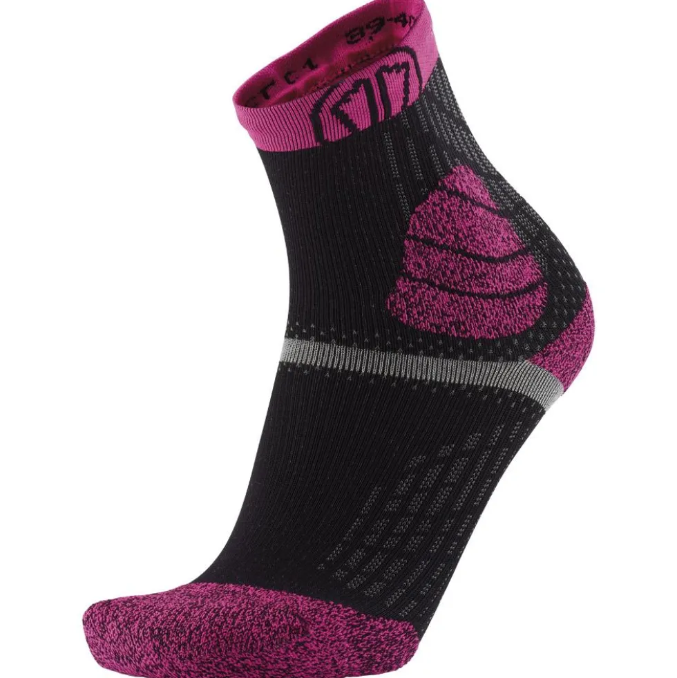 Calze Sidas Trail Protect Black Pink