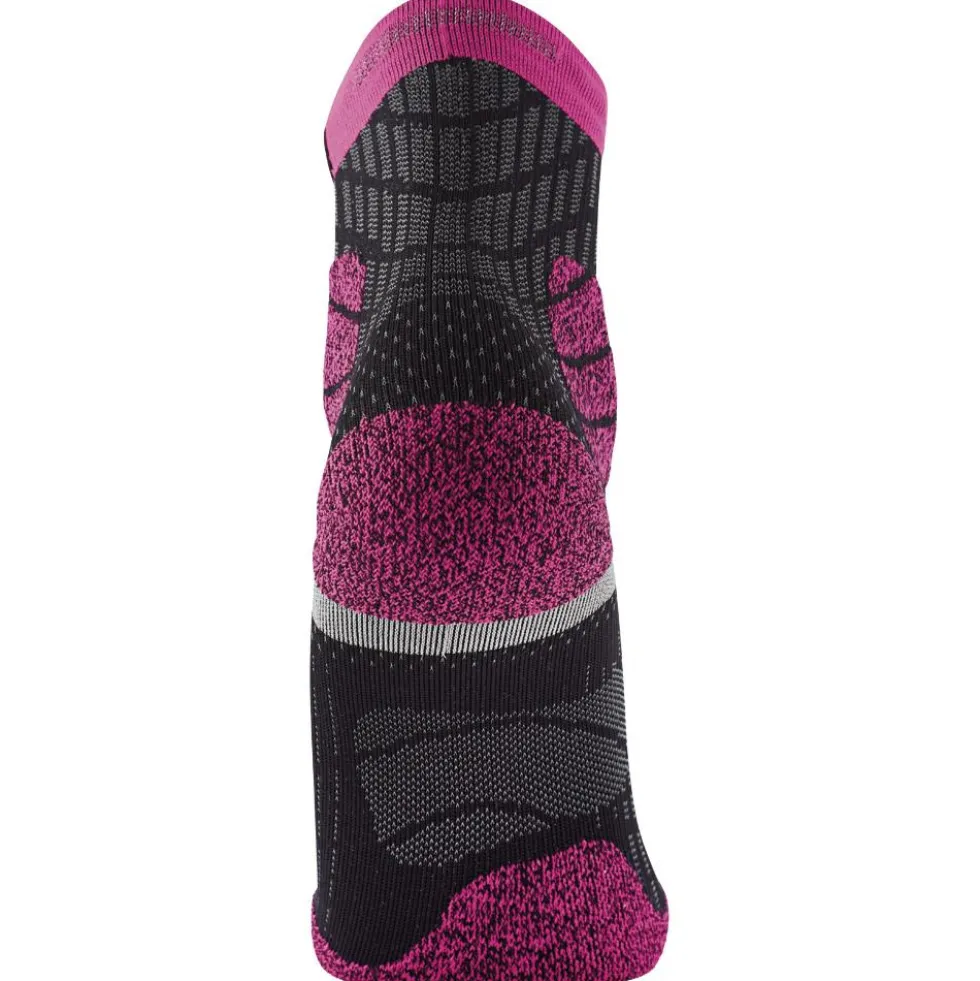 Calze Sidas Trail Protect Black Pink