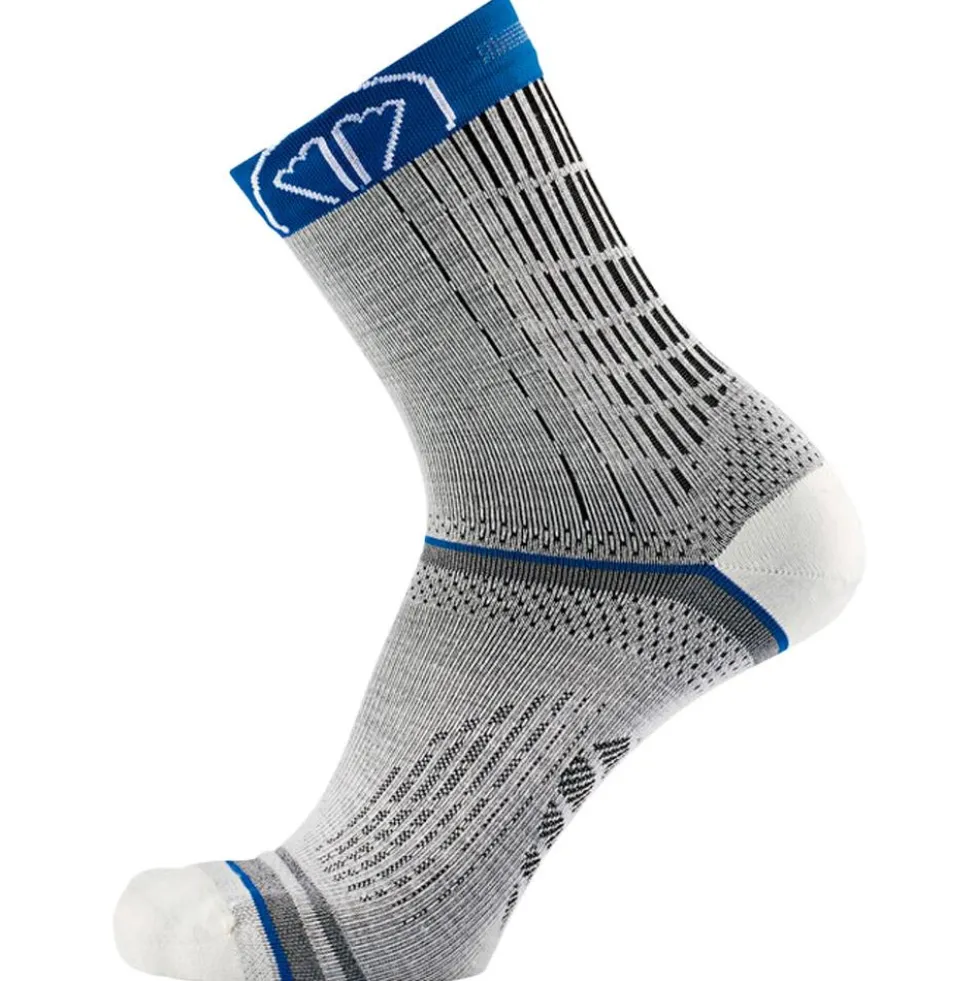 Calze Sidas Winter Run Gris Bleue