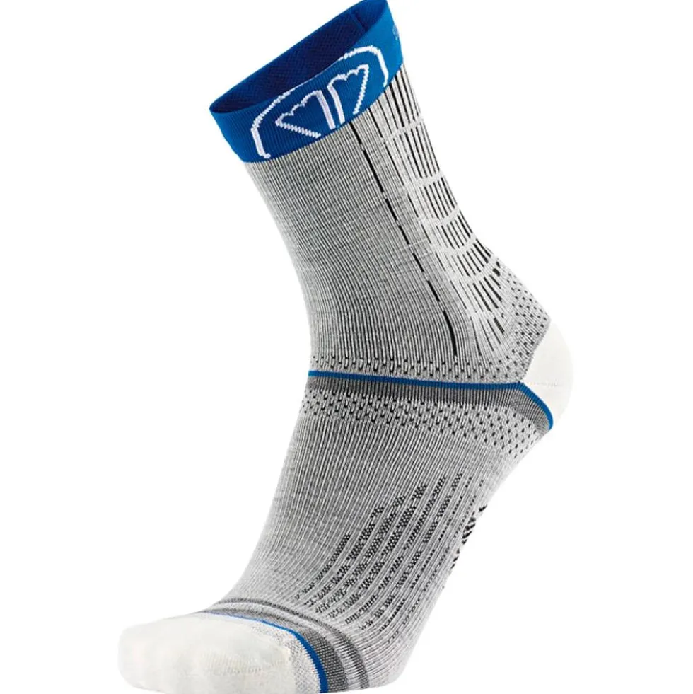 Calze Sidas Winter Run Gris Bleue
