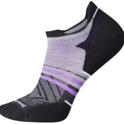 Calze Smartwool M's Run Targeted Cushion Low Ankle Light Gray
