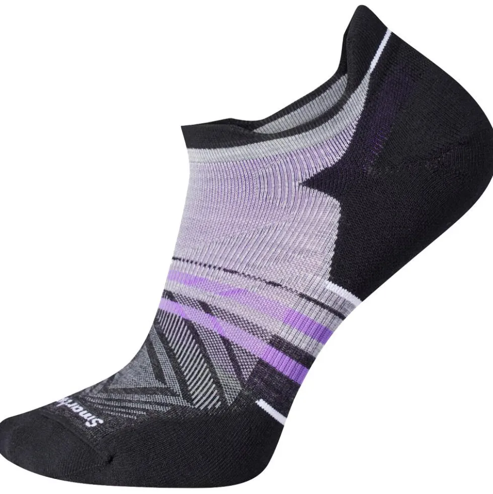 Calze Smartwool M's Run Targeted Cushion Low Ankle Light Gray