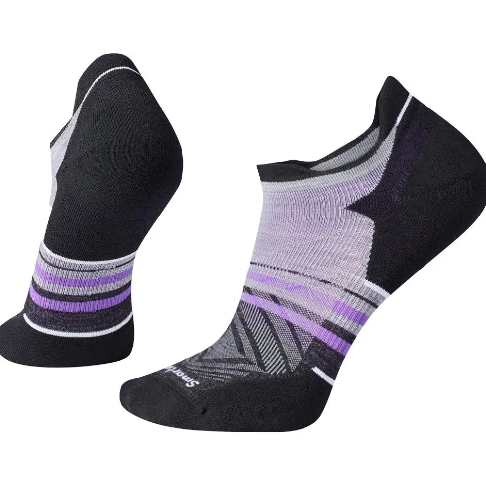 Calze Smartwool M's Run Targeted Cushion Low Ankle Light Gray