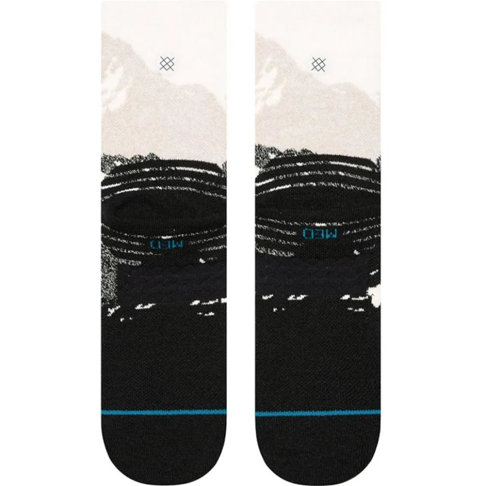 Calze Stance Perf Hike Crew Light Cushion Sock Out Of Range Canvas
