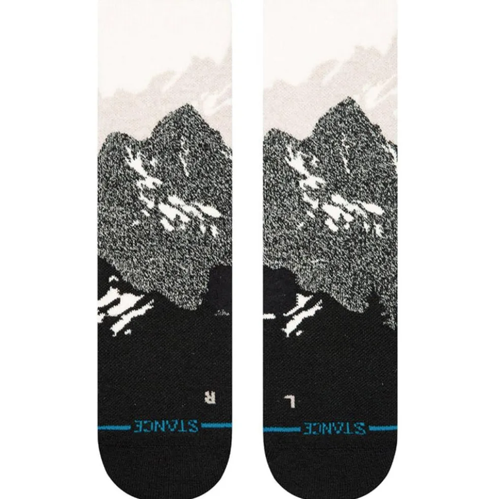 Calze Stance Perf Hike Crew Light Cushion Sock Out Of Range Canvas
