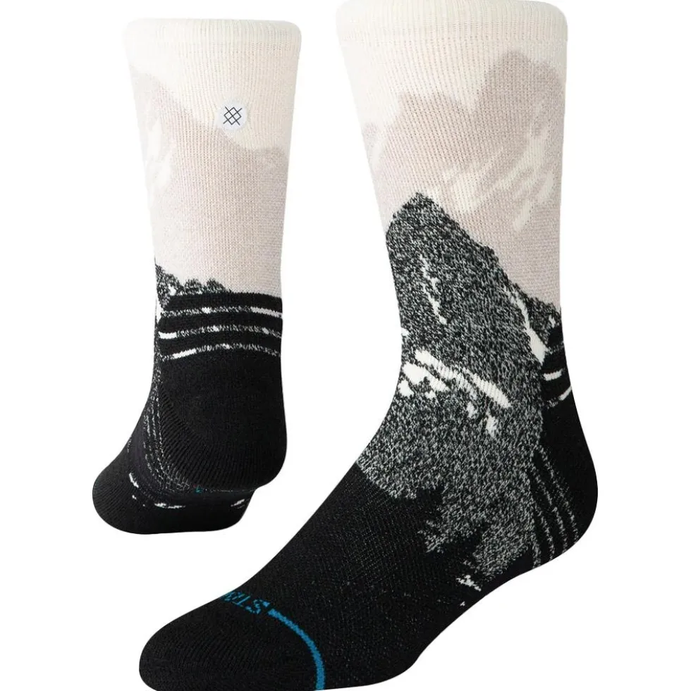 Calze Stance Perf Hike Crew Light Cushion Sock Out Of Range Canvas