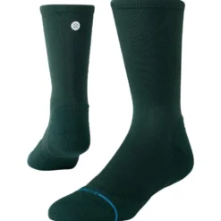 Calze Stance Perf Run Crew Light Cushion Sock Pine