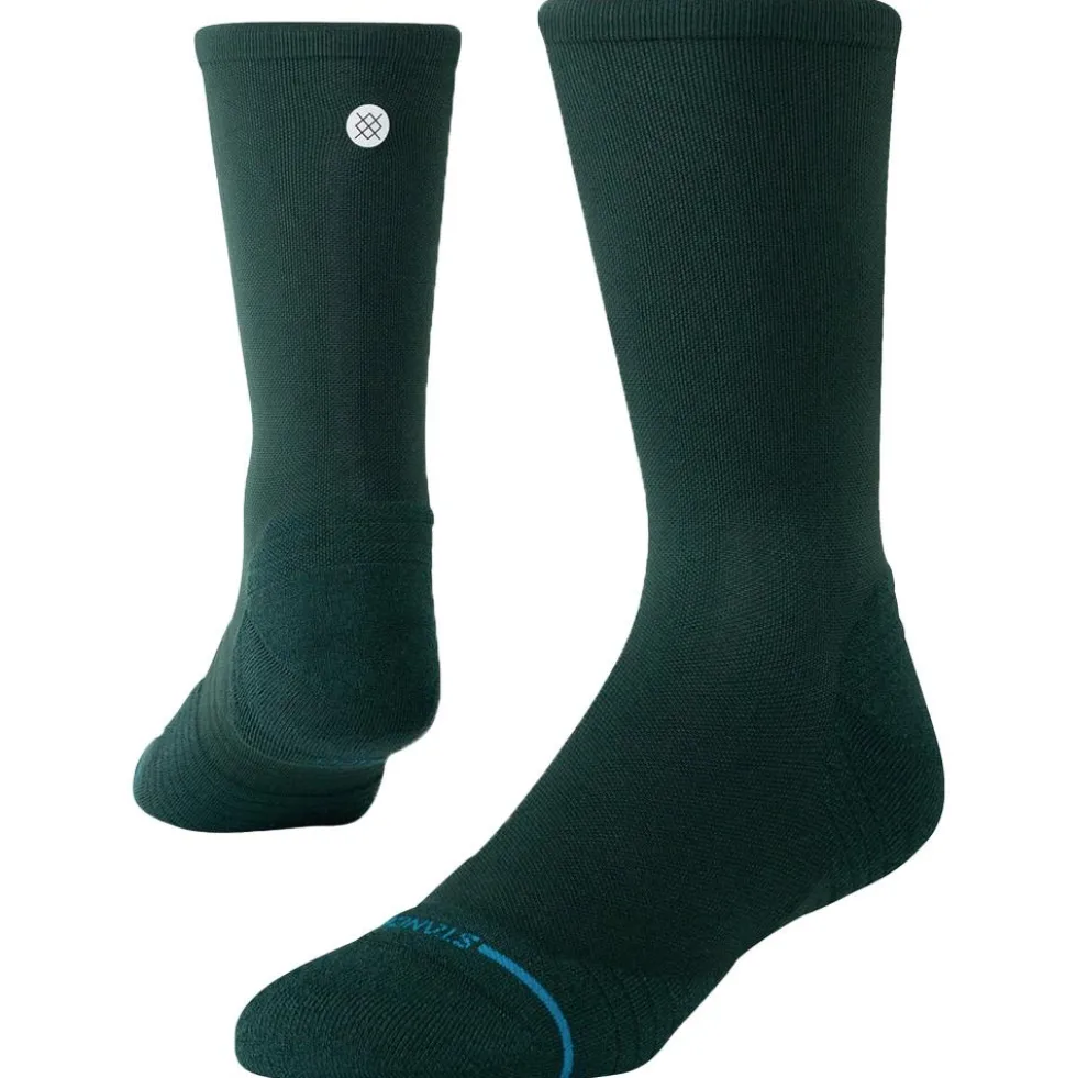 Calze Stance Perf Run Crew Light Cushion Sock Pine