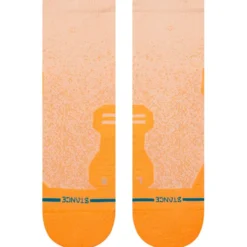 Calze Stance Perf Run Quarter Light Cushion Sock Powder Split Mango