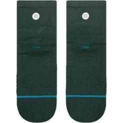 Calze Stance Perf Run Quarter Light Cushion Sock Pine