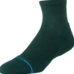 Calze Stance Perf Run Quarter Light Cushion Sock Pine