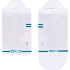 Calze Stance Perf Run Tab Light Cushion Sock White