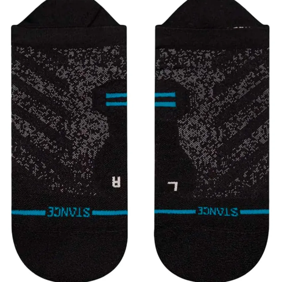 Calze Stance Perf Run Tab Light Cushion Sock Black