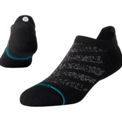 Calze Stance Perf Run Tab Light Cushion Sock Black