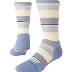 Calze Stance Perf Run Womens Crew Light Cushion Sock Milo Blue