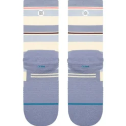 Calze Stance Perf Run Womens Crew Light Cushion Sock Milo Blue