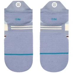 Calze Stance Perf Run Womens Tab Light Cushion Sock Milo Blue