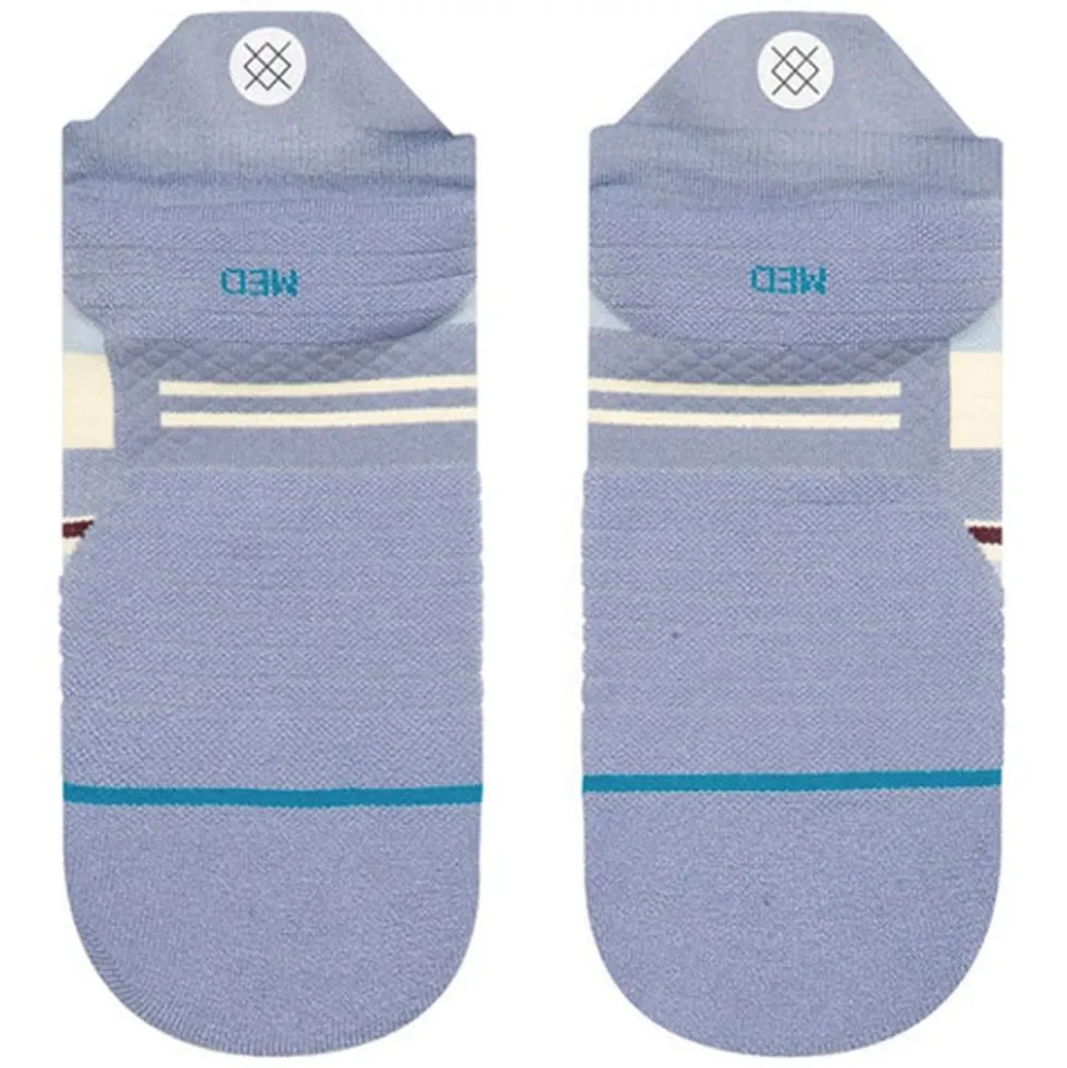 Calze Stance Perf Run Womens Tab Light Cushion Sock Milo Blue