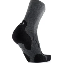 Calze Therm-Ic Outdoor Comfort Crew Charcoal Black