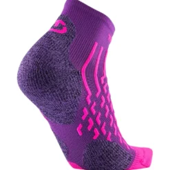 Calze Therm-Ic Outdoor Light Ankle Lady Purple Magenta