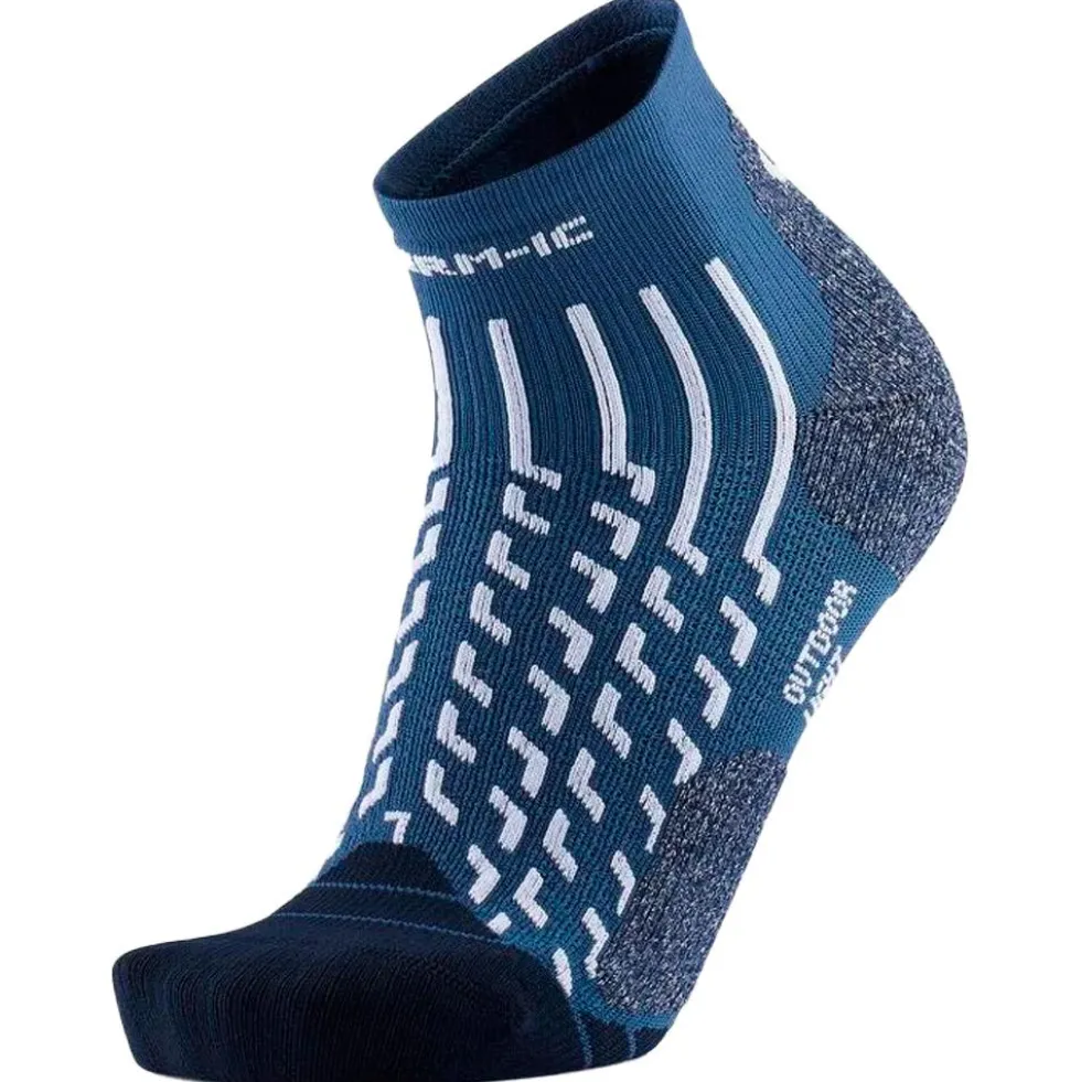 Calze Therm-Ic Outdoor Light Ankle Navy White