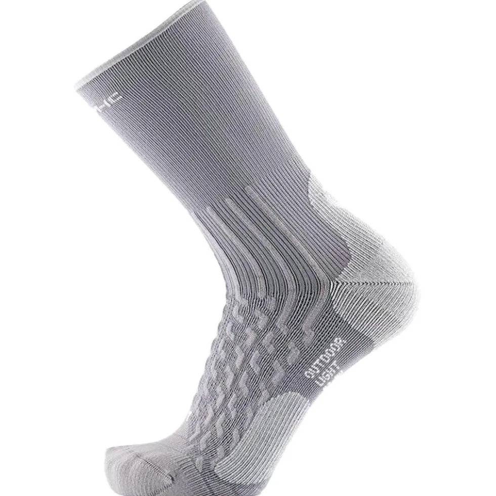 Calze Therm-Ic Outdoor Light Crew Dust Light Grey