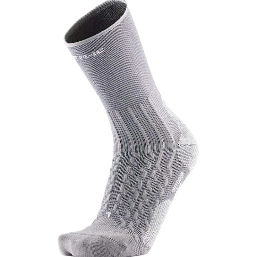 Calze Therm-Ic Outdoor Light Crew Dust Light Grey