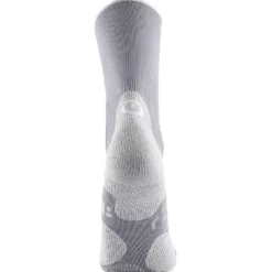 Calze Therm-Ic Outdoor Light Crew Dust Light Grey